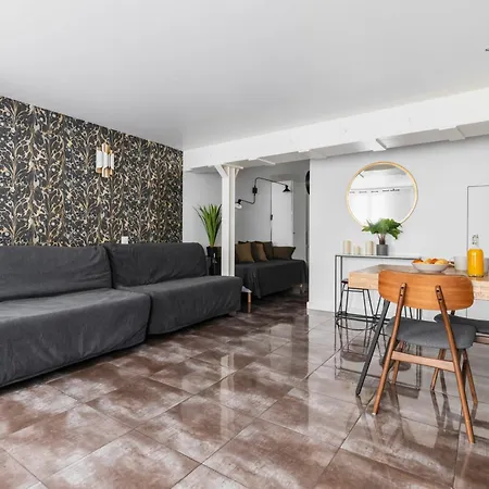 Appartamento 2 Pieces Belleville Refait Neuf 6 Pers - 19 Parigi
