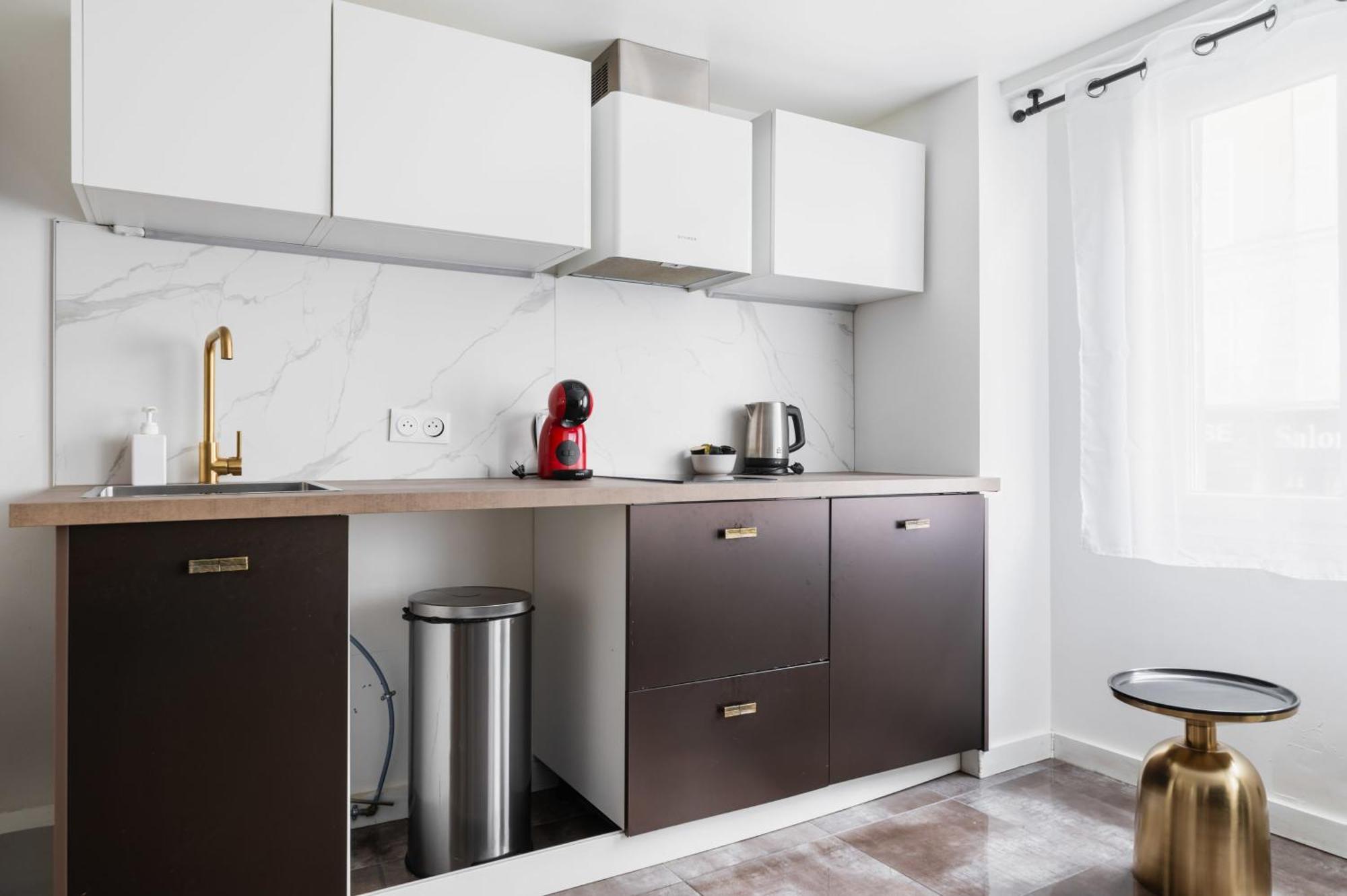 Appartamento 2 Pieces Belleville Refait Neuf 6 Pers - 19 *