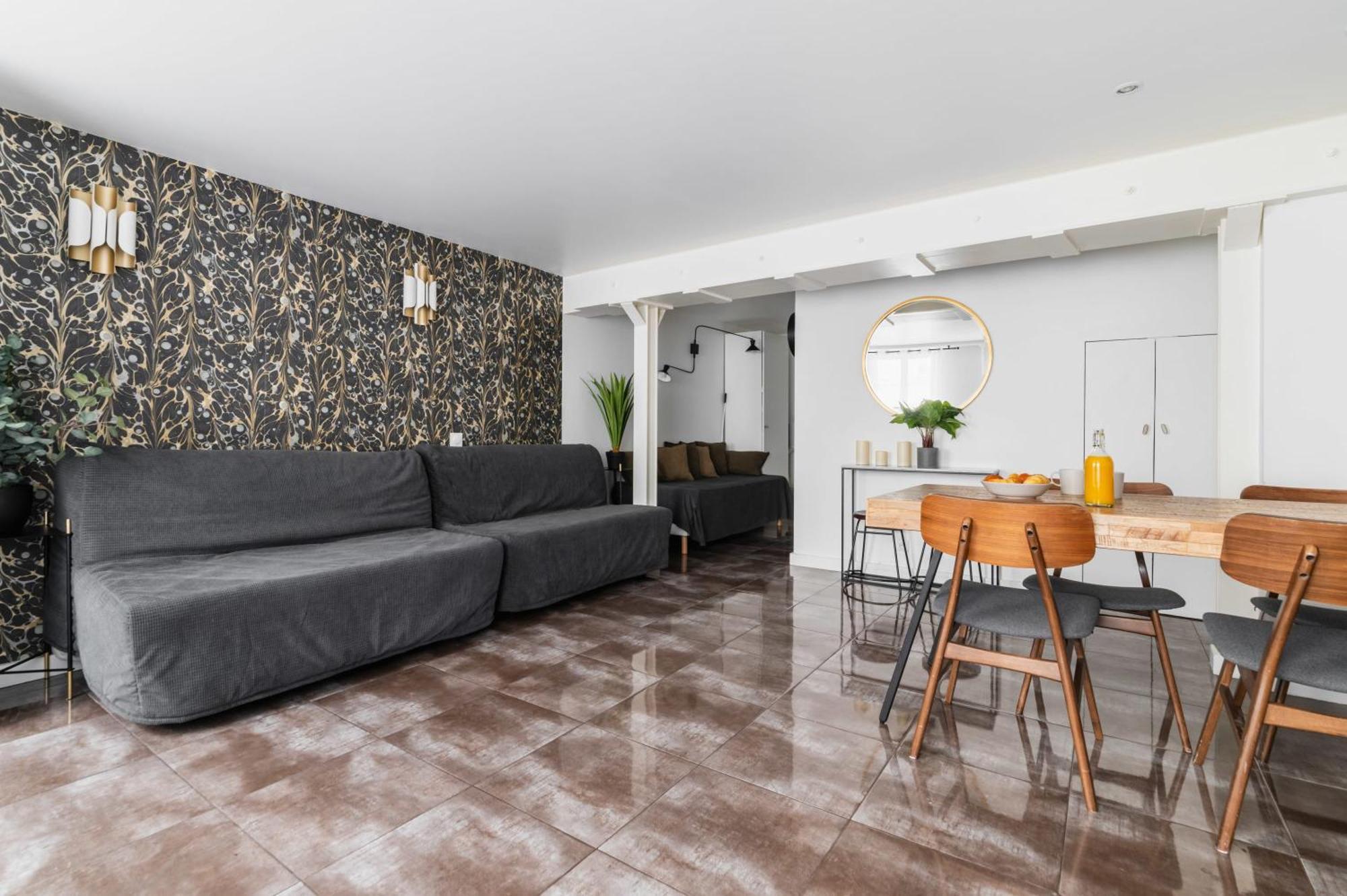 Appartamento 2 Pieces Belleville Refait Neuf 6 Pers - 19 Parigi