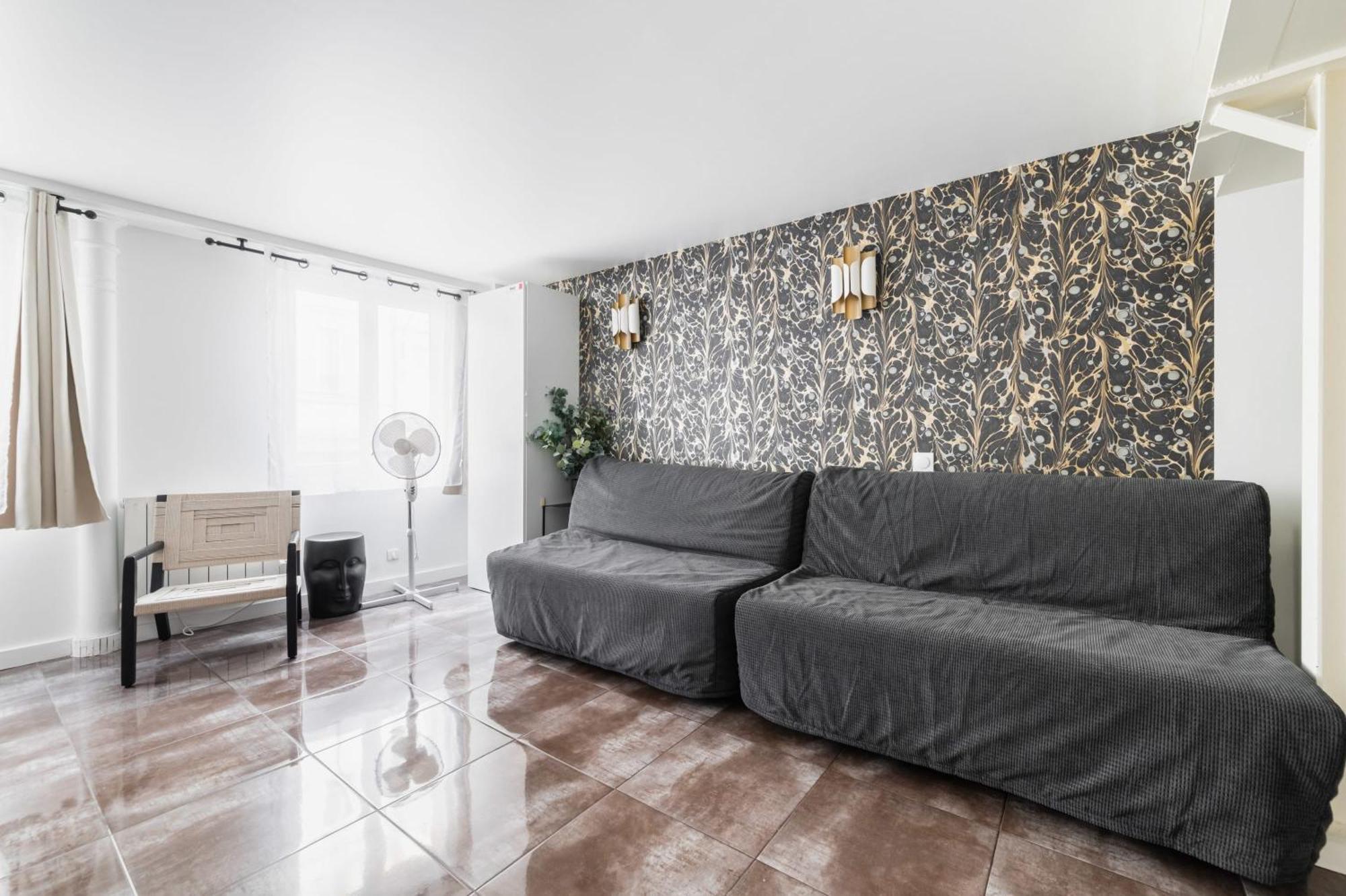 Appartamento 2 Pieces Belleville Refait Neuf 6 Pers - 19
